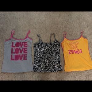 Zumba tops